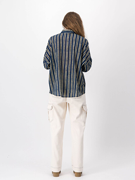 JANICE SHIRT -  Stripes , Ready-to-wear Bensimon