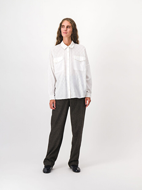 JANICE SHIRT -  Ivory , Ready-to-wear Bensimon
