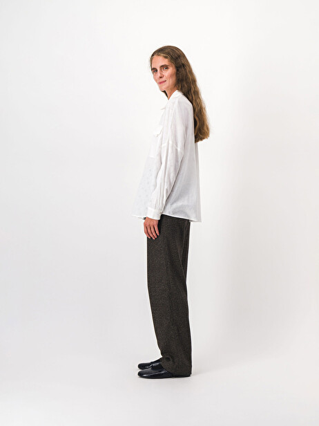 JANICE SHIRT -  Ivory , Ready-to-wear Bensimon