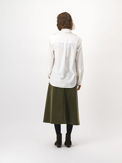 LEYO SHIRT -  Cream , Ready-to-wear Bensimon