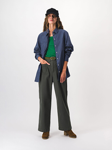 MORGANE SHIRT -  Indigo , Ready-to-wear Bensimon