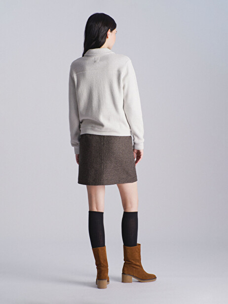 CELENA JACKET -  Ecru , Ready-to-wear Bensimon