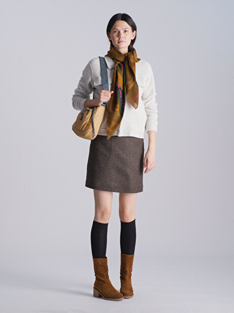 CELENA JACKET -  Ecru , Ready-to-wear Bensimon