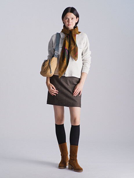 CELENA JACKET -  Ecru , Ready-to-wear Bensimon