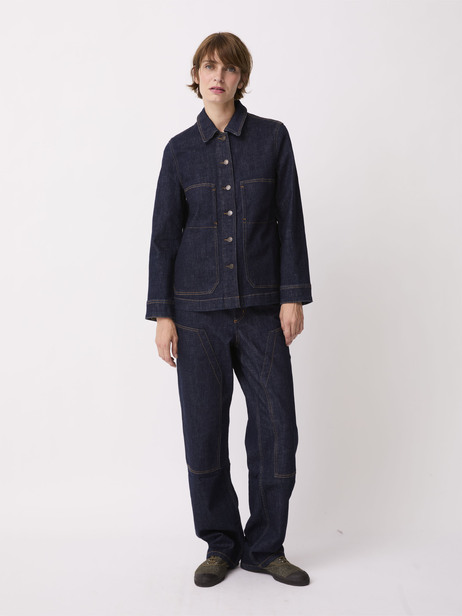 VESTE FABRINE -  Jean , Ready-to-wear Bensimon