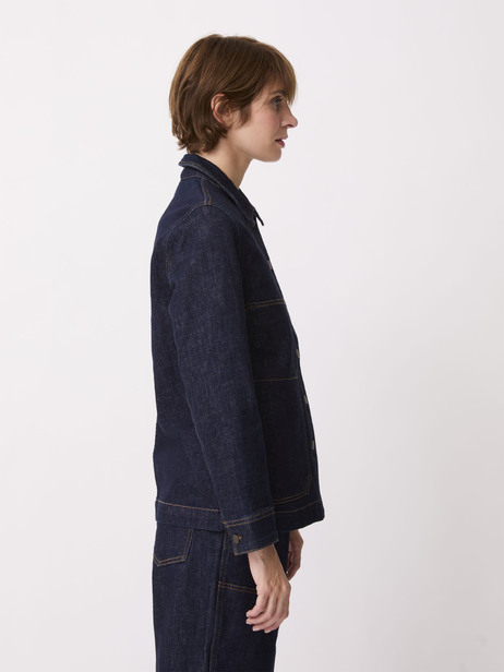 VESTE FABRINE -  Jean , Ready-to-wear Bensimon