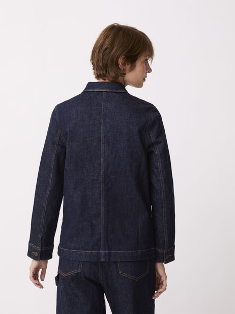 VESTE FABRINE -  Jean , Ready-to-wear Bensimon