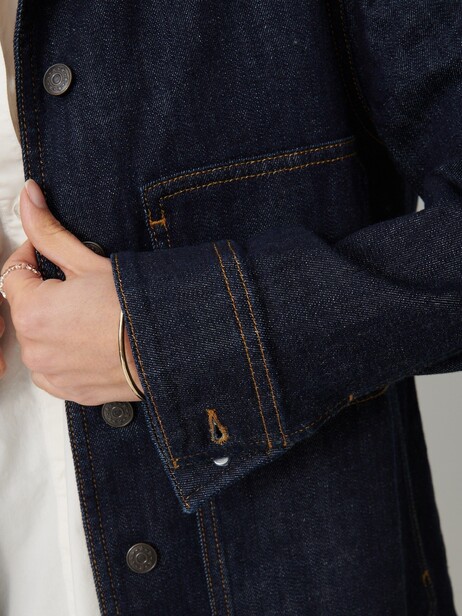 VESTE FABRINE -  Jean , Ready-to-wear Bensimon