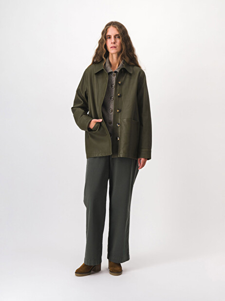 HADRIELA JACKET -  Military , Ready-to-wear Bensimon