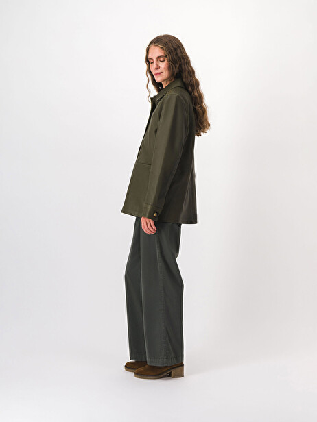 HADRIELA JACKET -  Military , Ready-to-wear Bensimon