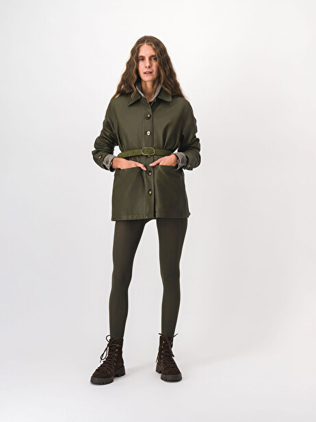 HADRIELA JACKET -  Military , Ready-to-wear Bensimon
