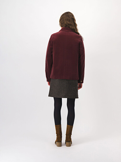 KEZIAH JACKET -  Aubergine , Ready-to-wear Bensimon