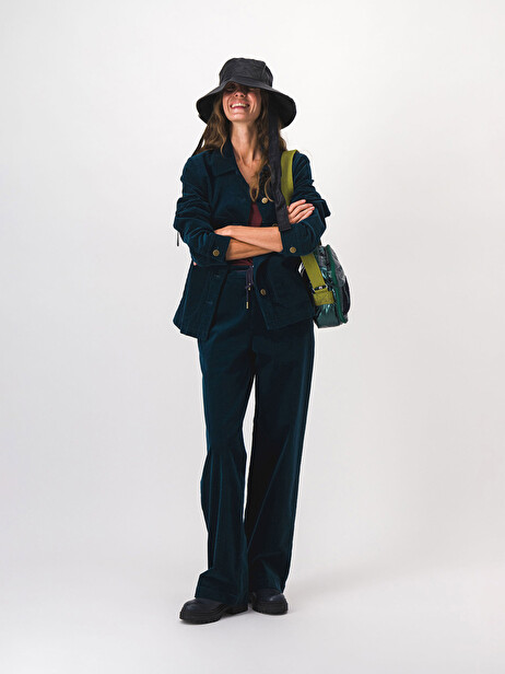 KEZIAH JACKET -  Blue oil , Ready-to-wear Bensimon
