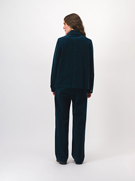 KEZIAH JACKET -  Blue oil , Ready-to-wear Bensimon