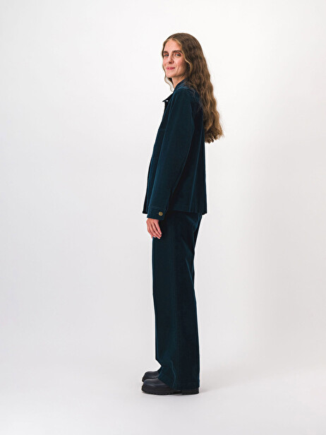 KEZIAH JACKET -  Blue oil , Ready-to-wear Bensimon