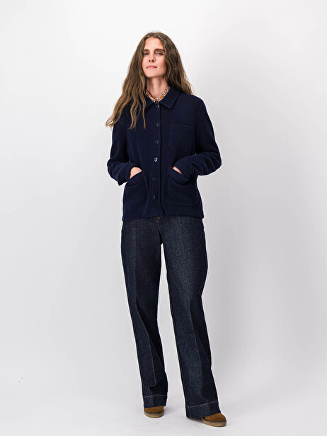 GOLTA JACKET -  Bleu nuit , Ready-to-wear Bensimon