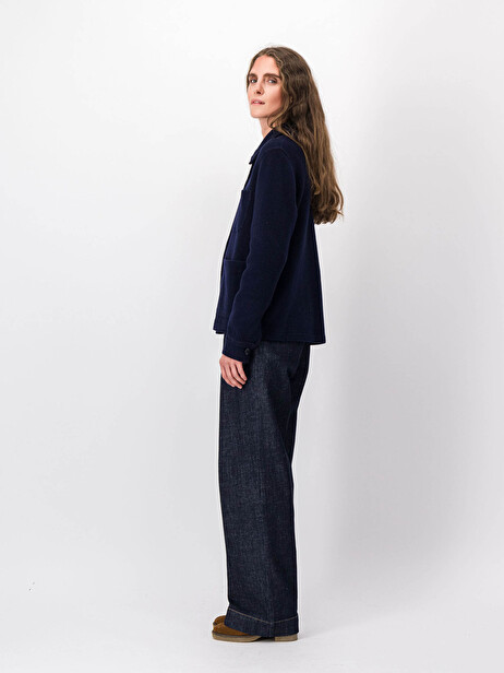 GOLTA JACKET -  Bleu nuit , Ready-to-wear Bensimon