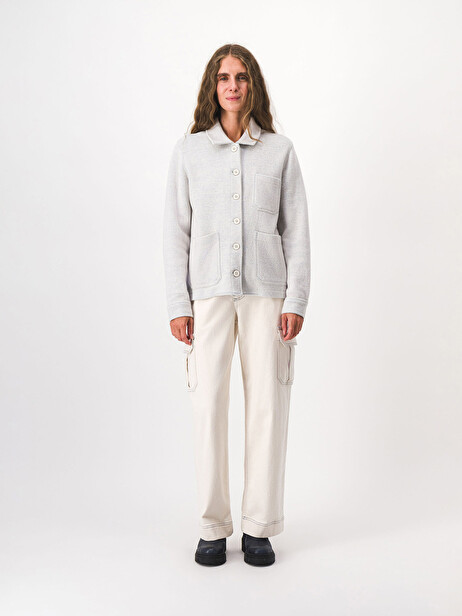 GOLTA JACKET -  Ecru , Ready-to-wear Bensimon