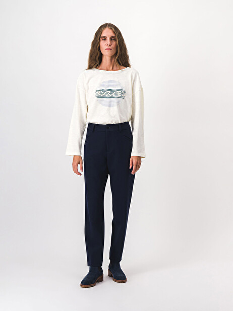 ADEMAR TROUSERS -  Carbon , Ready-to-wear Bensimon