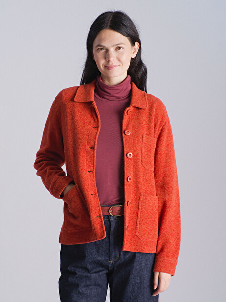 GOLTA JACKET -  Ginger , Ready-to-wear Bensimon