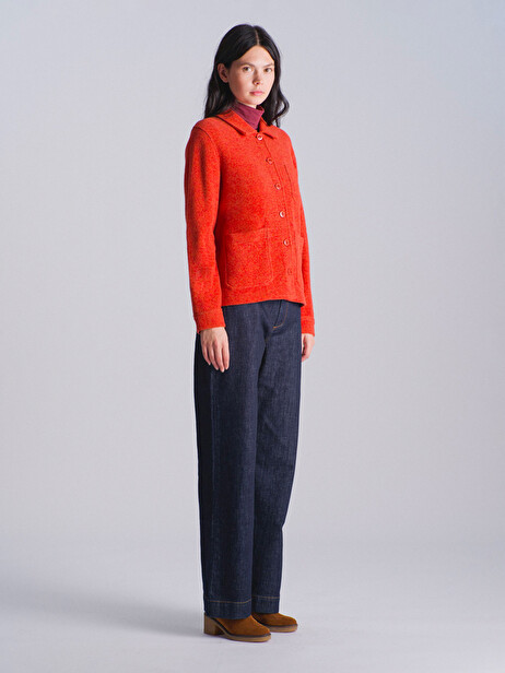 GOLTA JACKET -  Ginger , Ready-to-wear Bensimon
