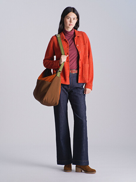 GOLTA JACKET -  Ginger , Ready-to-wear Bensimon