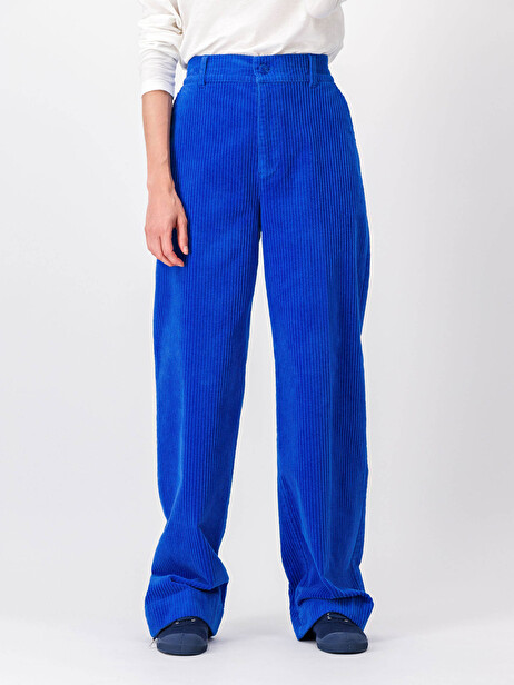 LADIES' TROUSERS -  Turkish sea , Ready-to-wear Bensimon