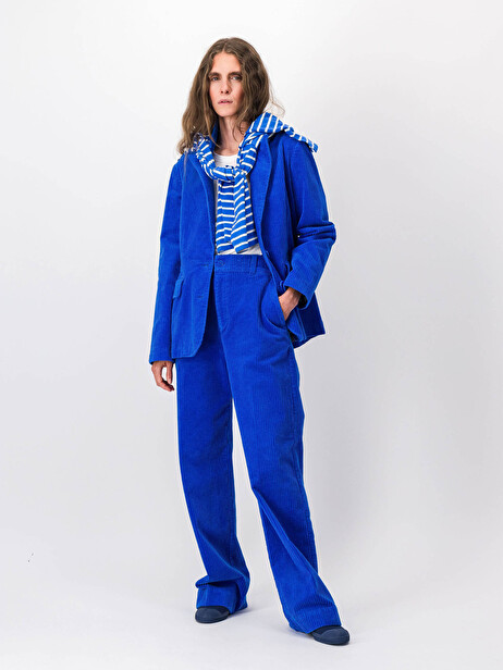 LADIES' TROUSERS -  Turkish sea , Ready-to-wear Bensimon
