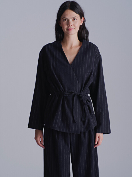 MARLEE JACKET -  Stripes , Ready-to-wear Bensimon