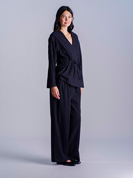 MARLEE JACKET -  Stripes , Ready-to-wear Bensimon