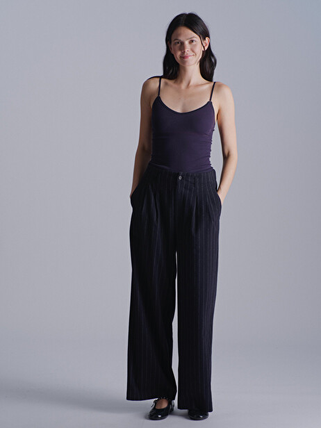 ICARE TROUSERS -  Stripes , Ready-to-wear Bensimon