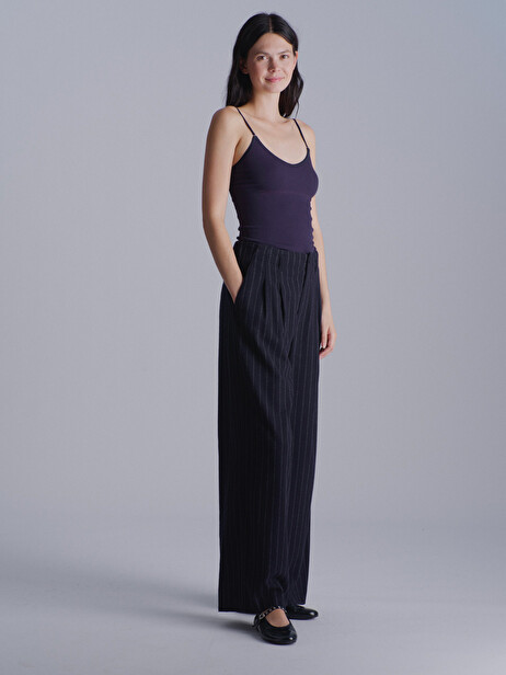 ICARE TROUSERS -  Stripes , Ready-to-wear Bensimon