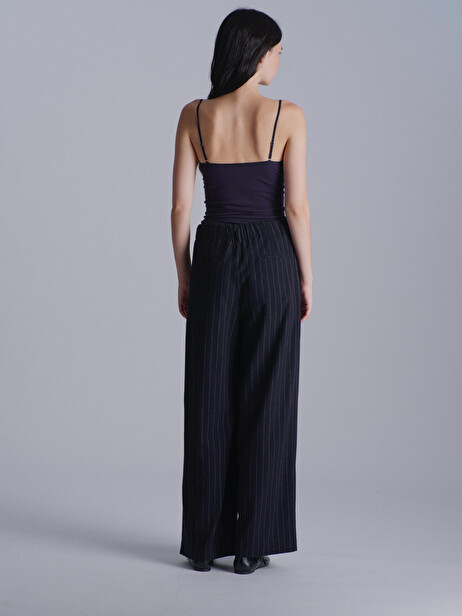 ICARE TROUSERS -  Stripes , Ready-to-wear Bensimon