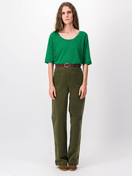 BLULON TROUSERS -  Military , Ready-to-wear Bensimon