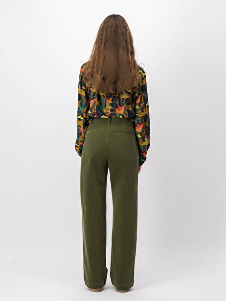BLULON TROUSERS -  Military , Ready-to-wear Bensimon