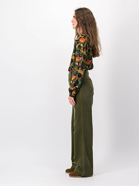 BLULON TROUSERS -  Military , Ready-to-wear Bensimon