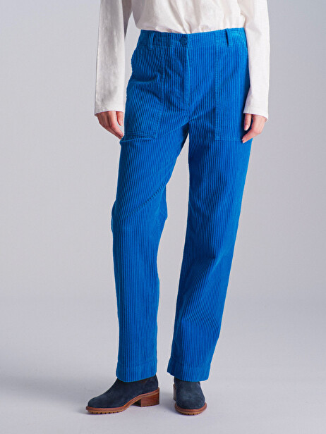 HUGHES TROUSERS -  Turkish sea , Ready-to-wear Bensimon