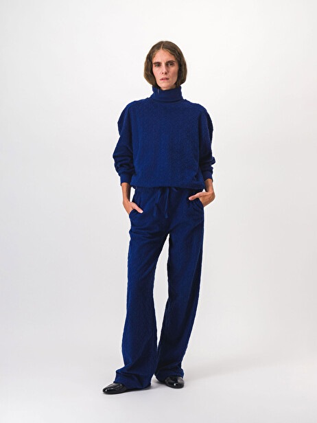 KYBELE TROUSERS -  Encre , Ready-to-wear Bensimon