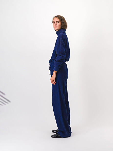 KYBELE TROUSERS -  Encre , Ready-to-wear Bensimon
