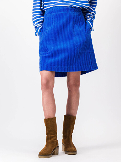 GASSYO SKIRT -  Turkish sea , Ready-to-wear Bensimon