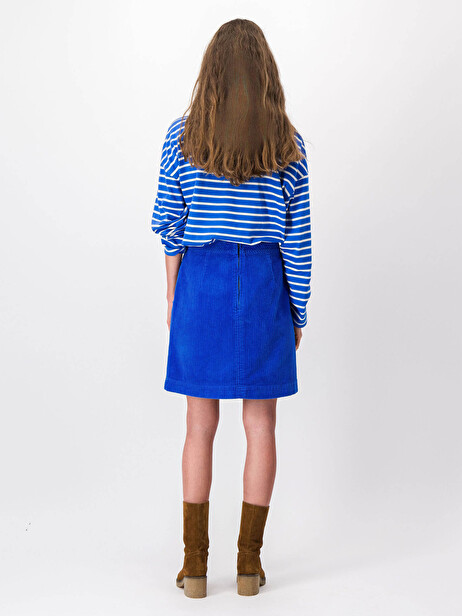 GASSYO SKIRT -  Turkish sea , Ready-to-wear Bensimon