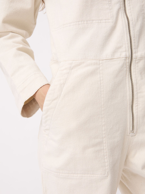 COMBINAISON DWAINA -  Ecru , Ready-to-wear Bensimon