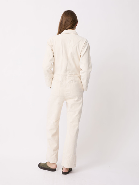 COMBINAISON DWAINA -  Ecru , Ready-to-wear Bensimon