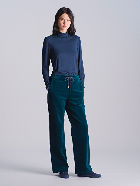 ELWIRE T-SHIRT -  Marine , Ready-to-wear Bensimon