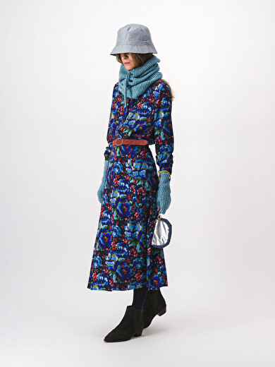 JANNA SKIRT -  Flower print , Ready-to-wear Bensimon