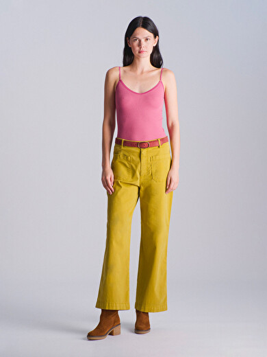 BLUA TROUSERS -  Sulphur , Ready-to-wear Bensimon