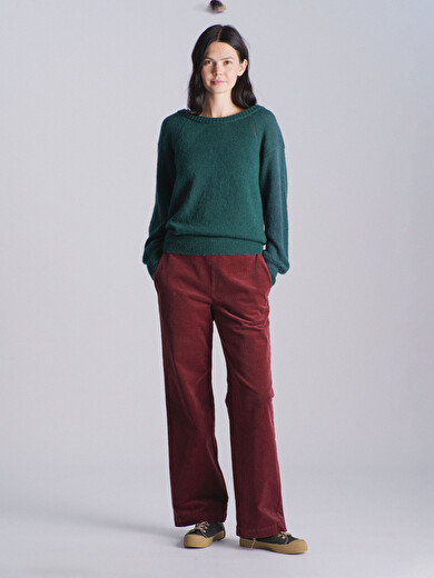 MOBBY JUMPER -  Pine green , Ready-to-wear Bensimon