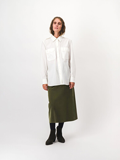 LEYO SHIRT -  Cream , Ready-to-wear Bensimon