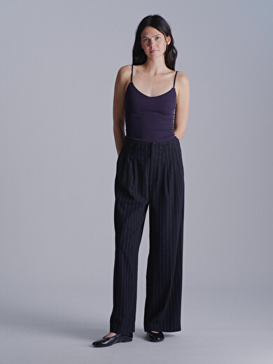 ICARE TROUSERS -  Stripes , Ready-to-wear Bensimon