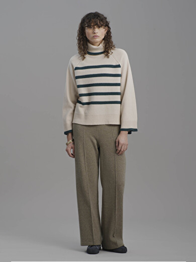HEIKO TROUSERS -  Mole , Ready-to-wear Bensimon